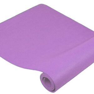 Eco-Friendly Non-Slip Yoga Mat 4 mm – Anti-Skid Exercise Mat for Home, Gym, Outdoor Workouts | Meditation, Yoga Asanas, Fitness | Yoga Mat for Men, Women & Kids